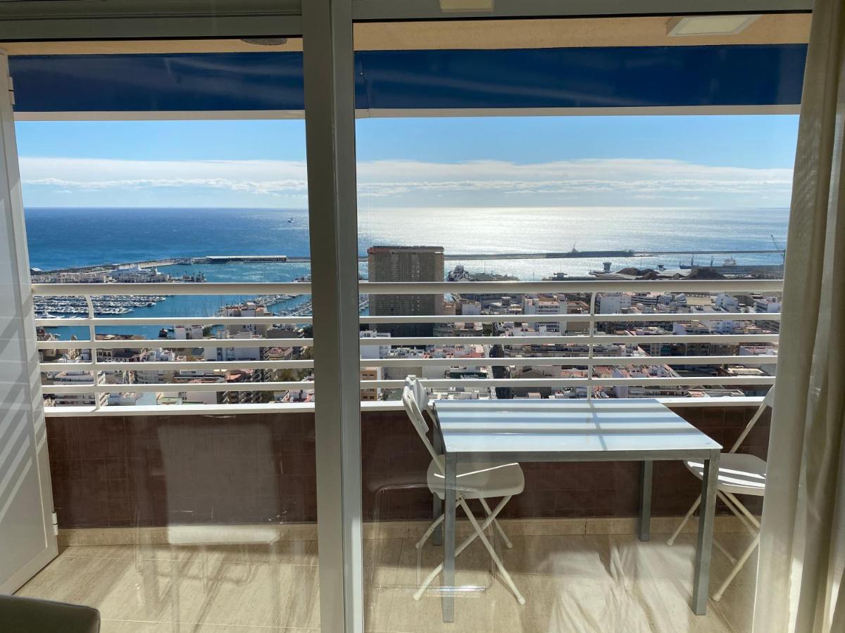 Apartamento Luxury & Top Sea View Аліканте Екстер'єр фото