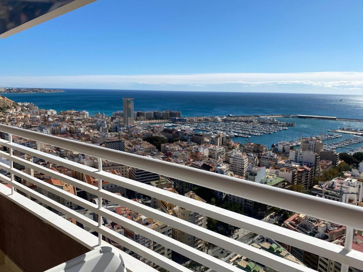 Apartamento Luxury & Top Sea View Аліканте Екстер'єр фото