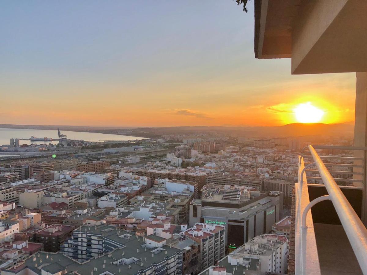 Apartamento Luxury & Top Sea View Аліканте Екстер'єр фото