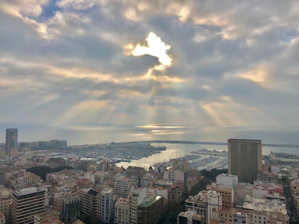 Apartamento Luxury & Top Sea View Аліканте Екстер'єр фото
