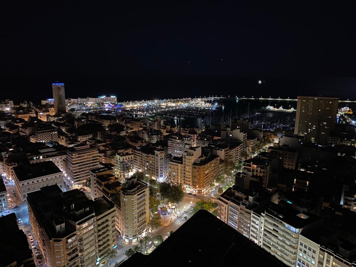 Apartamento Luxury & Top Sea View Аліканте Екстер'єр фото